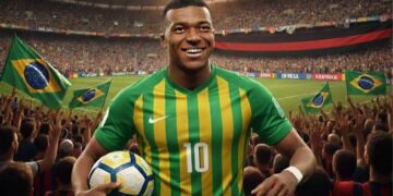 E se Mbappé jogasse no Brasil? IA sumula os efeitos de uma contratação