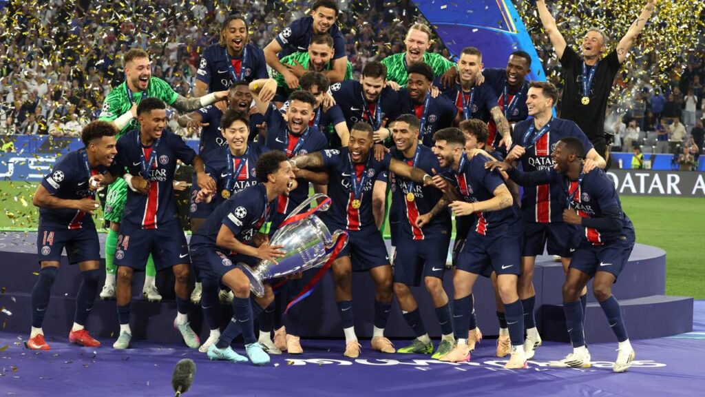 Os clubes mais valiosos do futebol estão na Europa e um gigante lidera