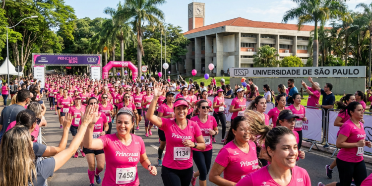 Confira a CORRIDA PRINCESAS RUN - ETAPA USP