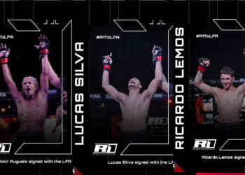 Trio conquistou vaga no LFA - Foto: Divulgação