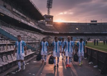 O clube que foi da glória à falência e encontrou o caminho para o recomeço