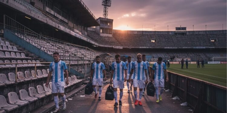 O clube que foi da glória à falência e encontrou o caminho para o recomeço