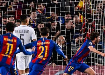 Barcelona x PSG: a maior virada da história da Champions