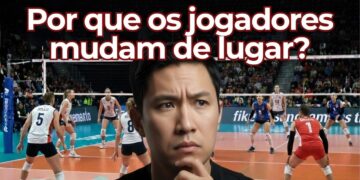 Entenda o sistema de rotação no vôlei e veja como ele pode decidir partidas