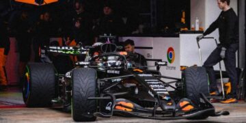 As primeira impressões de Lando Norris na McLaren para 2026