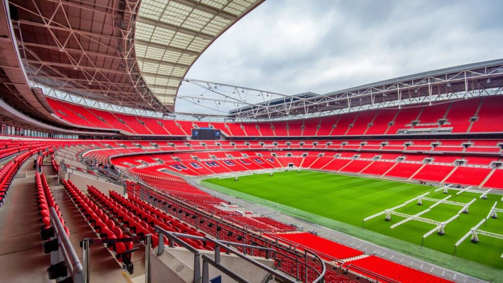 Wembley: a história e importância de um dos maiores estádios do mundo