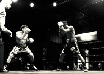 Rubens Manchinha venceu o venezuelano Abraham “El Baby” Medina - Foto: Fernando Tucori