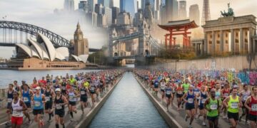 Estas maratonas são o sonho de qualquer corredor e também vão ser o seu