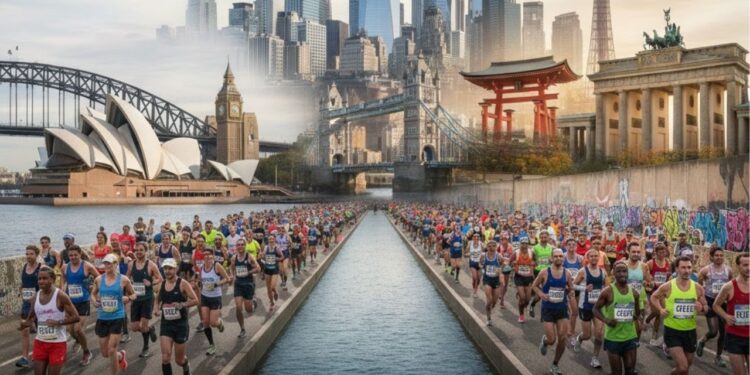 Estas maratonas são o sonho de qualquer corredor e também vão ser o seu