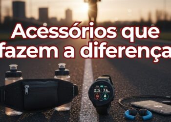 Os 3 melhores acessórios para corrida que melhoram qualquer treino