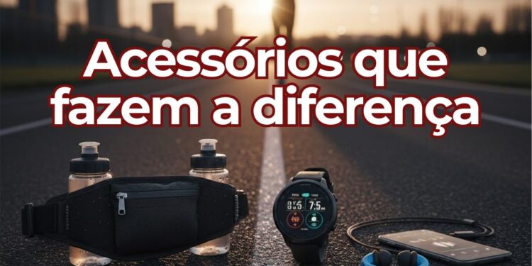 Os 3 melhores acessórios para corrida que melhoram qualquer treino