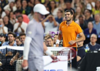 Alcaraz mandou uma mensagem para João Fonseca