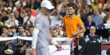 Alcaraz mandou uma mensagem para João Fonseca