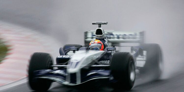 Antônio Pizzonia durante corrida de F1