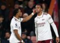 Gabriel Magalhães foi o destaque da vitória do Arsenal