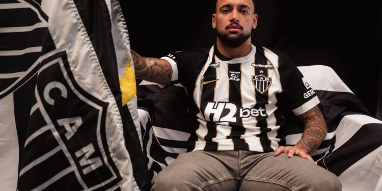 Maycon é oficializado pelo Atlético-MG