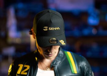 Nova coleção de Ayrton Senna