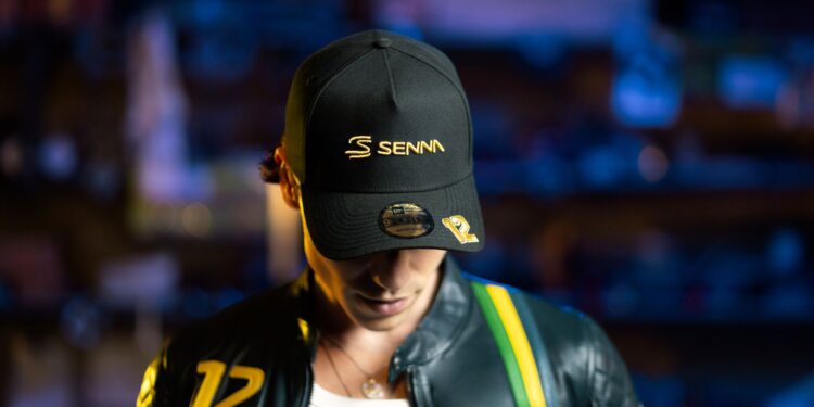 Nova coleção de Ayrton Senna
