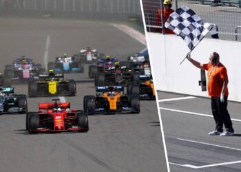 Será que você conhece as bandeiras usadas na F1? Entenda o que significam