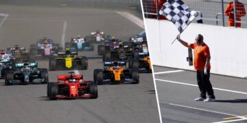 Será que você conhece as bandeiras usadas na F1? Entenda o que significam