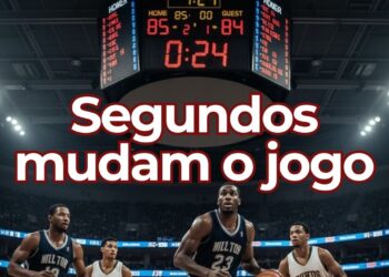 Entenda como 3, 8 e 24 segundos podem mudar tudo no basquete