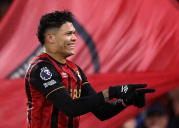 Evanilson deixou o dele na vitória do Bournemouth