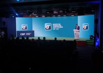 Evento da CBF ocorrido nesta terça-feira, 27