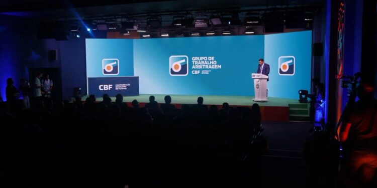 Evento da CBF ocorrido nesta terça-feira, 27