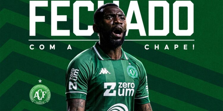 Bolasie é anunciado como reforço da Chapecoense