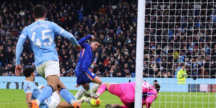 Gol de Enzo Fernández salvou o Chelsea contra o City