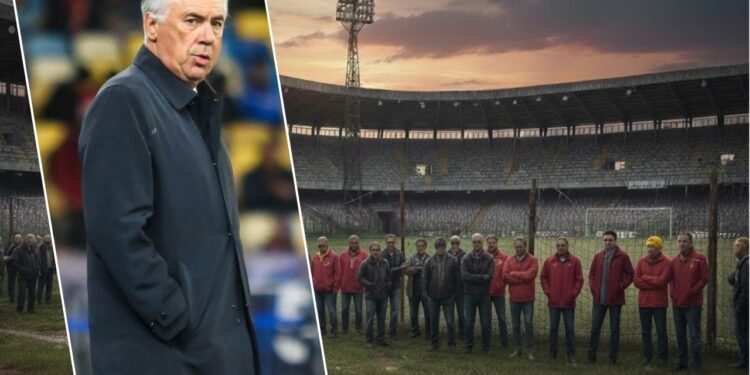 O drama do clube que já foi comandado por Carlo Ancelotti e faliu duas vezes