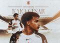 Kaio César é anunciado pelo Corinthians