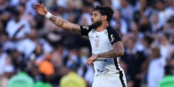 Yuri Alberto em ação pelo Corinthians