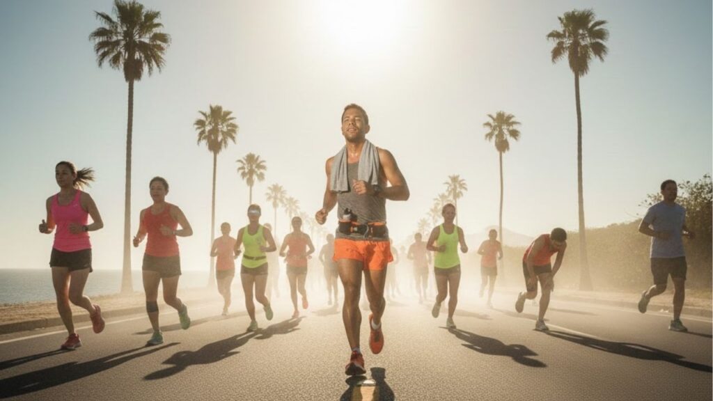 Corridas no verão exigem atenção e cuidados extras; saiba quais são eles