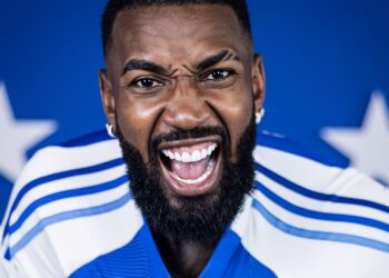 Gerson já veste camisa do Cruzeiro