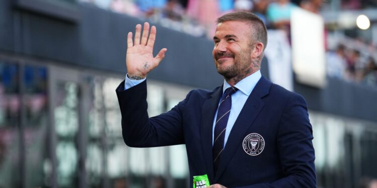 David Beckham faz um grande trabalho no Inter Miami