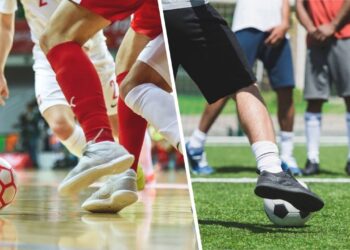 Estas são as regras que diferenciam o futsal do futebol tradicional