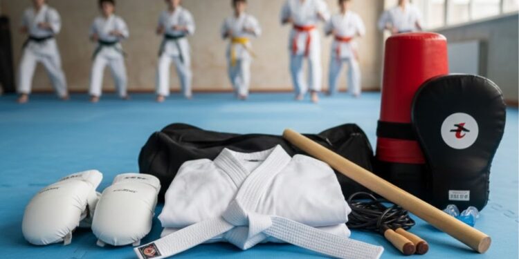 5 equipamentos essenciais para iniciar no karatê com segurança