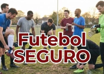 5 equipamentos que você precisa usar para evitar lesões no futebol