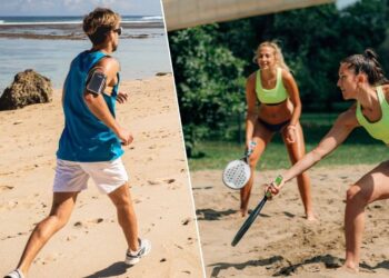 3 esportes para praticar na praia e aproveitar melhor o verão