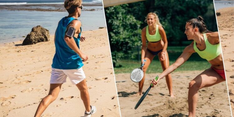 3 esportes para praticar na praia e aproveitar melhor o verão