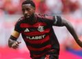 Gerson na época que atuava pelo Flamengo