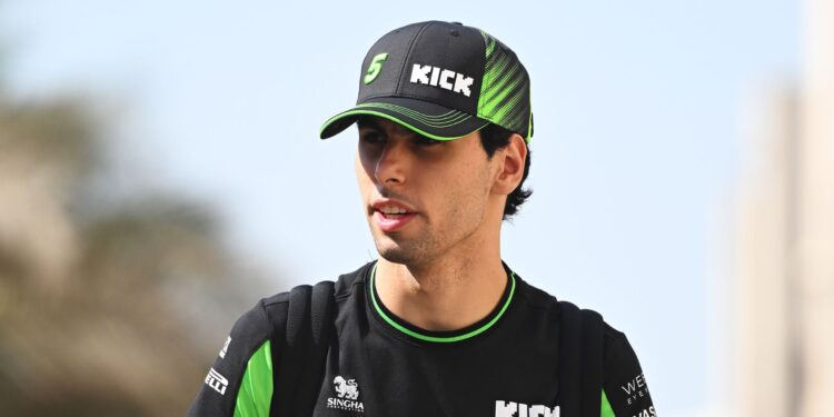 Gabriel Bortoleto na Fórmula 1