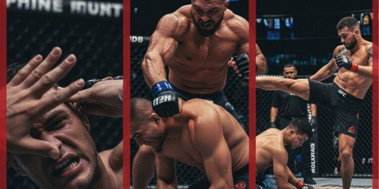 Golpes proibidos no MMA que podem colocar os atletas em risco