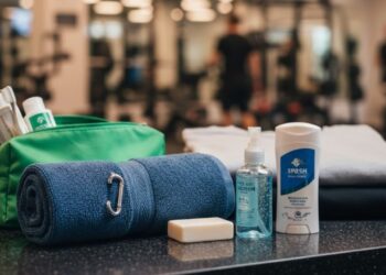 3 itens de higiene que você precisa levar para a academia em todos os treinos