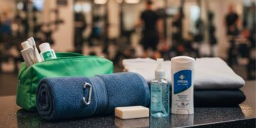 3 itens de higiene que você precisa levar para a academia em todos os treinos