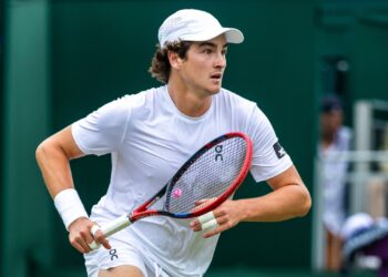 João Fonseca em ação