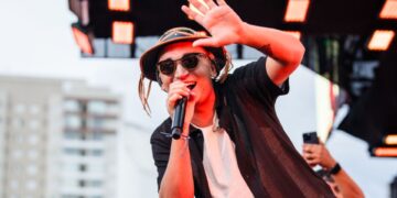 João Gomes durante show