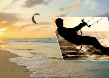 Saiba como iniciar no kitesurf e aproveitar o verão ao máximo