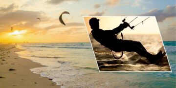 Saiba como iniciar no kitesurf e aproveitar o verão ao máximo